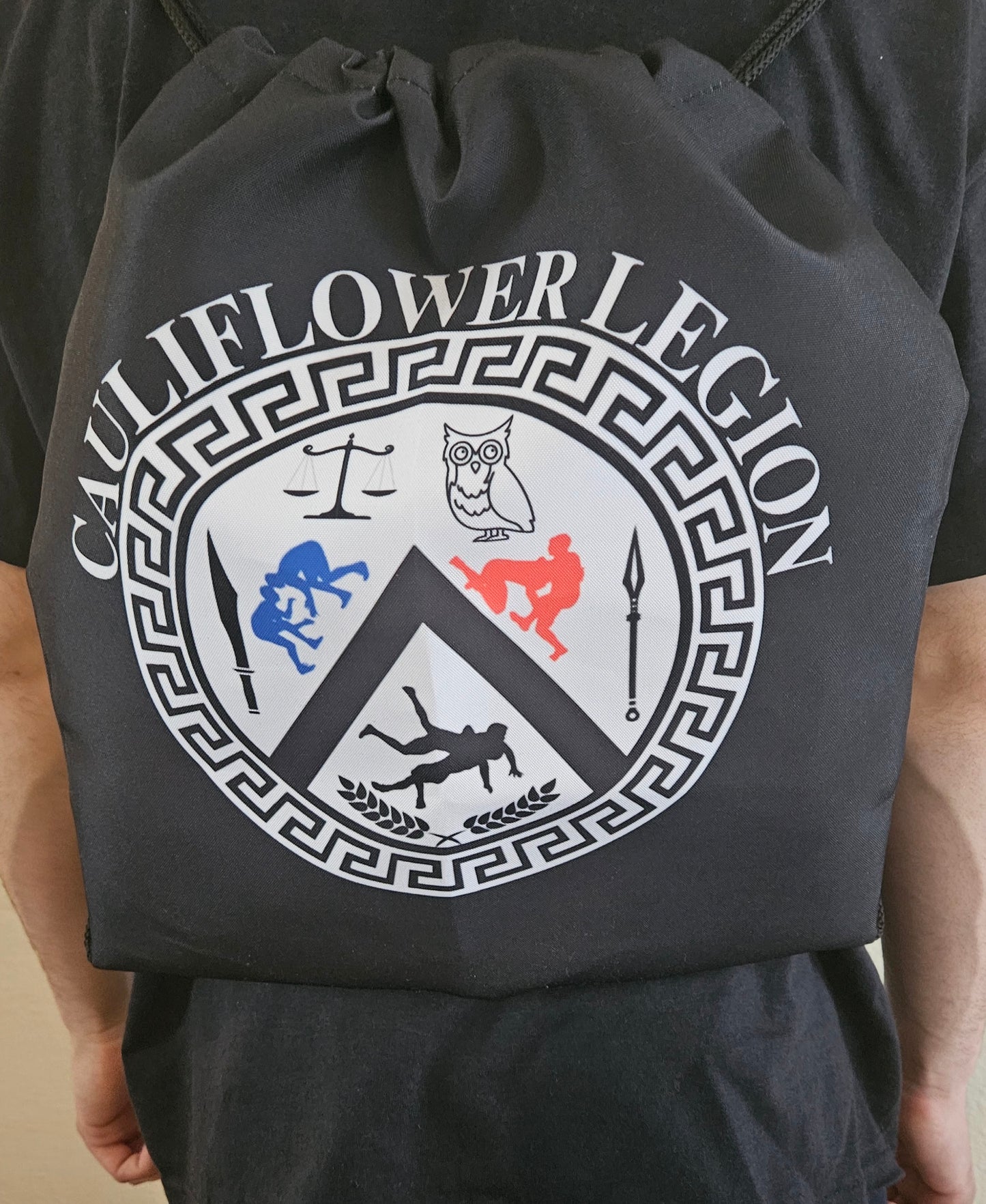 Cauliflower Legion Drawstring Bag