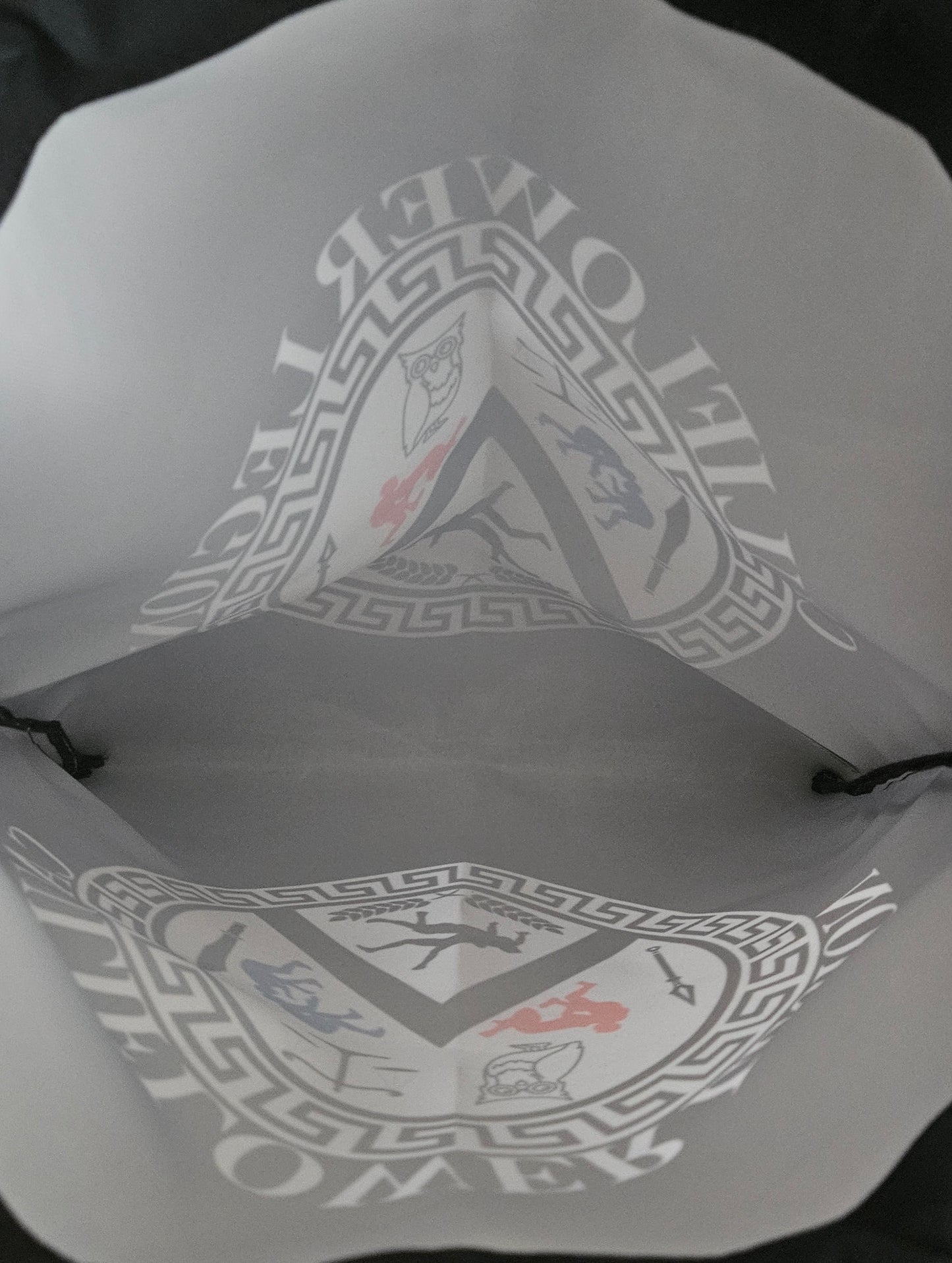 Cauliflower Legion Drawstring Bag