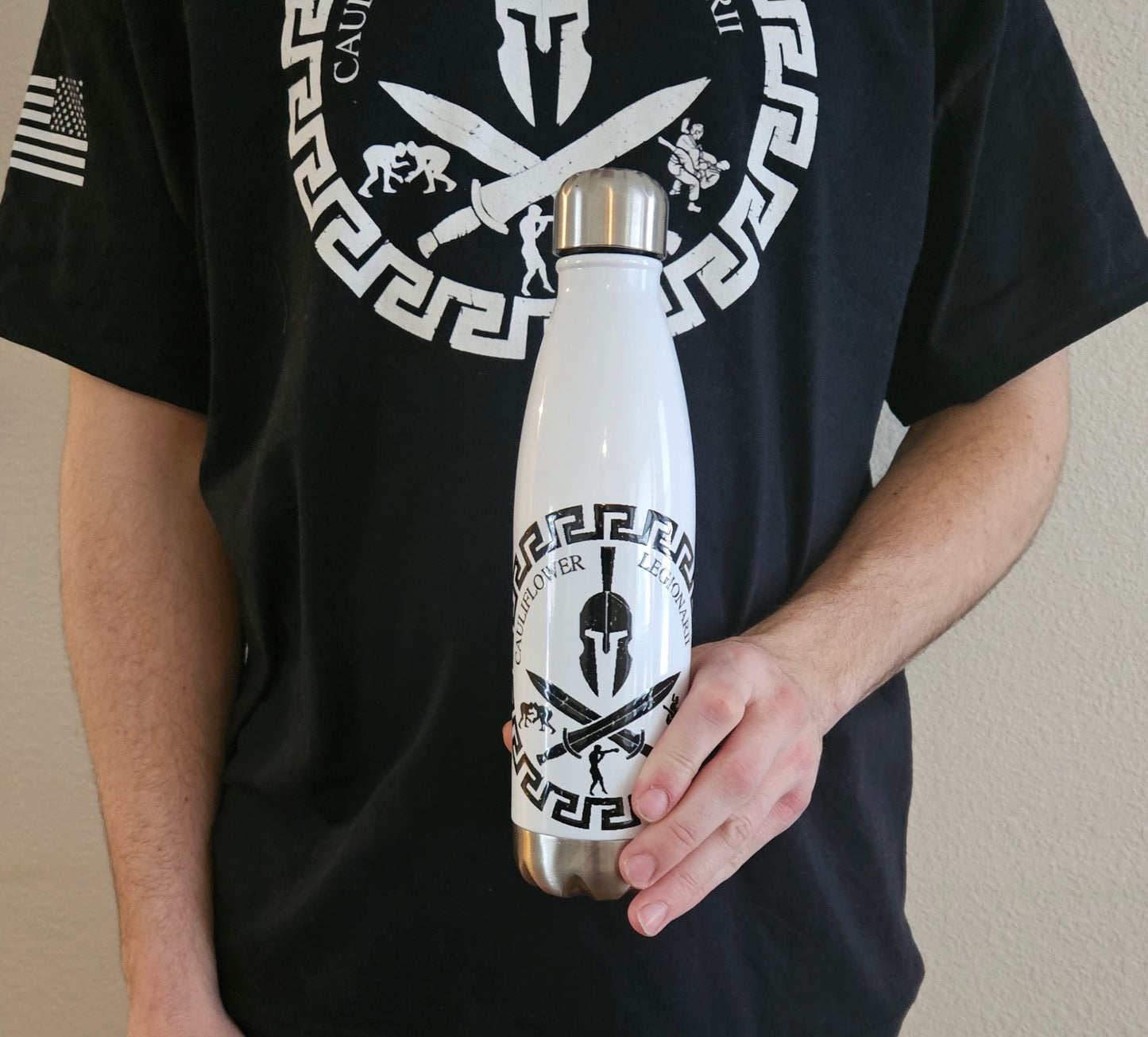Legionarii Stainless Steel Water Bottle