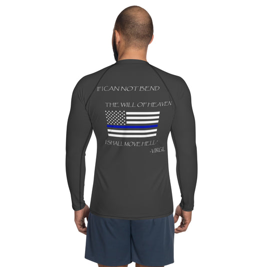 Cauliflower Legionarii Rash Guard - Back the Blue