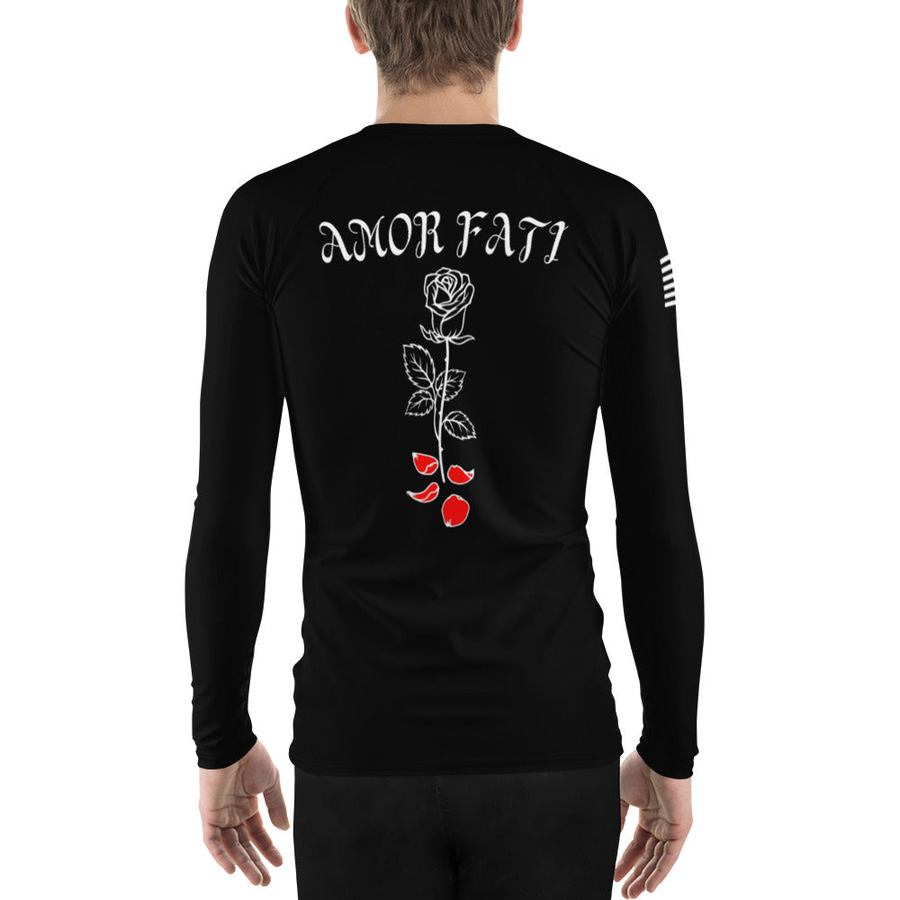 Men's Stoic Amor Fati Rash Guard