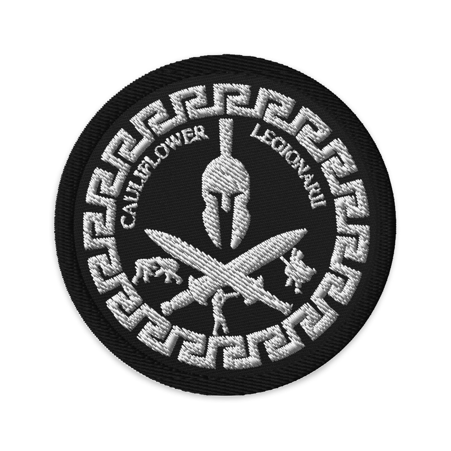 Cauliflower Legionarii - Embroidered patch
