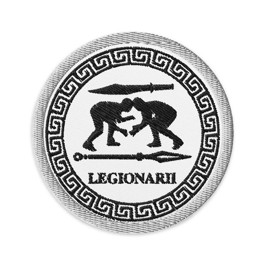 Cauliflower Legionarii Grappler - Embroidered patch