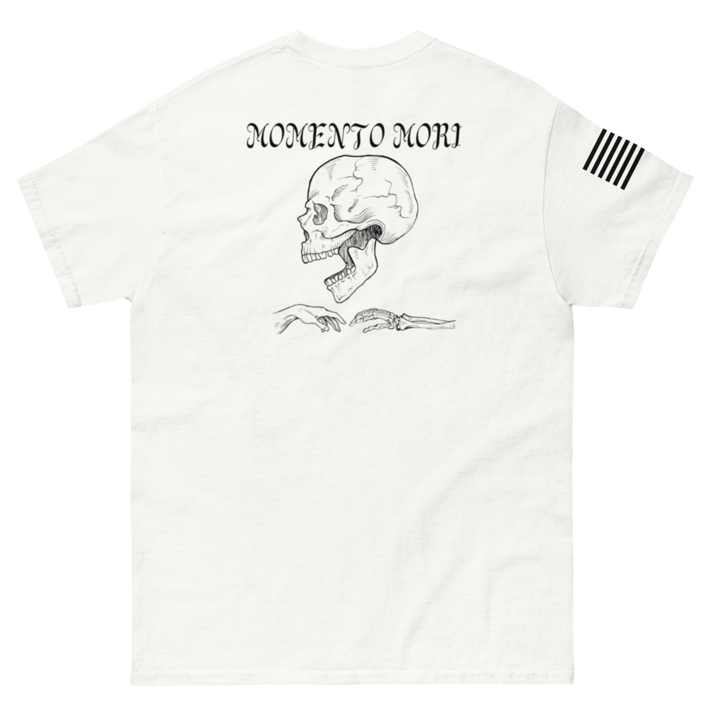 Momento Mori White - Legionarii T-Shirt