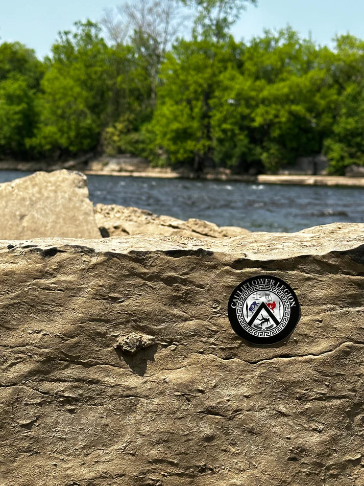 Cauliflower Olympiad Sticker - Circle Cut