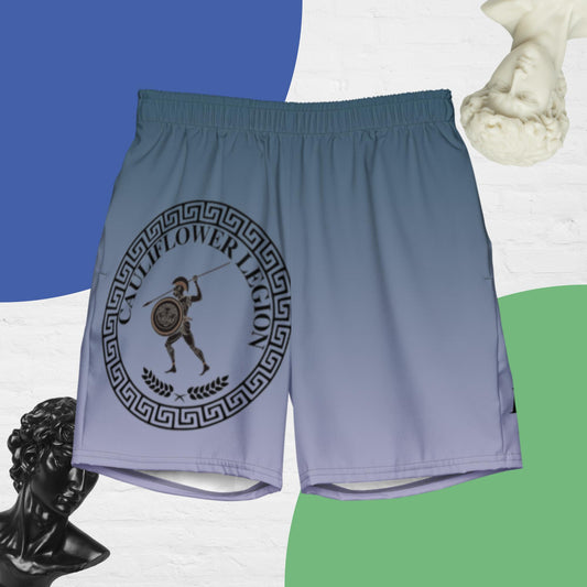 Cauliflower Legionarii Board Shorts - Hoplite Legionnaire