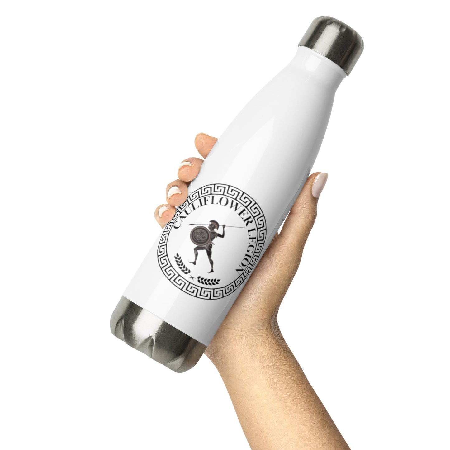 Hoplite Stainless Steel Water Bottle