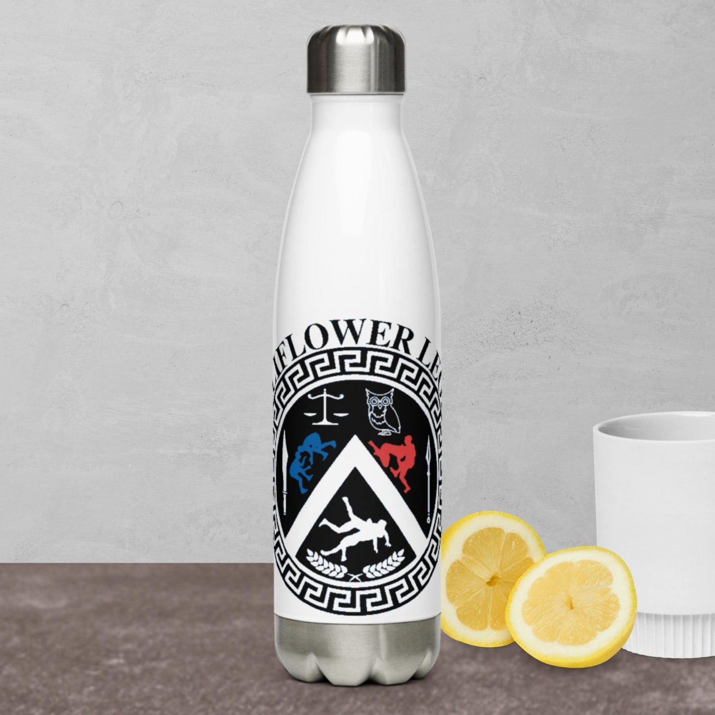 Cauliflower Legion Stainless Steel Water Bottle
