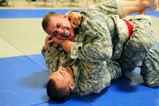 How Jiu-Jitsu is Helping Military Veterans Combat Depression