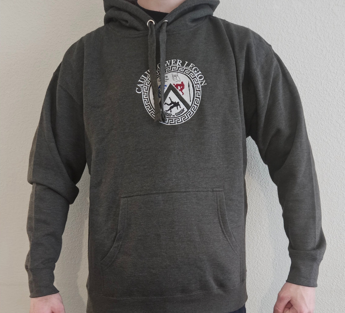 Cauliflower Legionarii Hoodie - Olympiad (embroider)