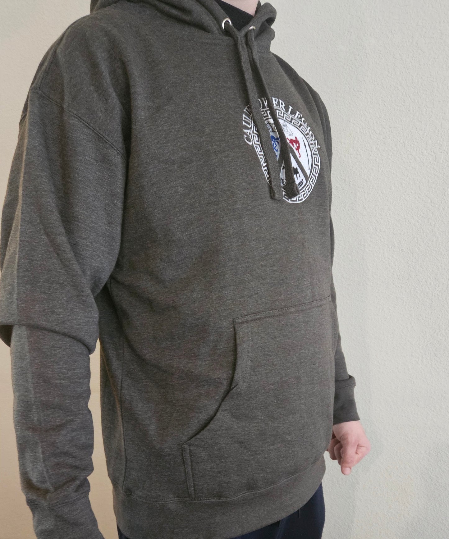 Cauliflower Legionarii Hoodie - Olympiad (embroider)