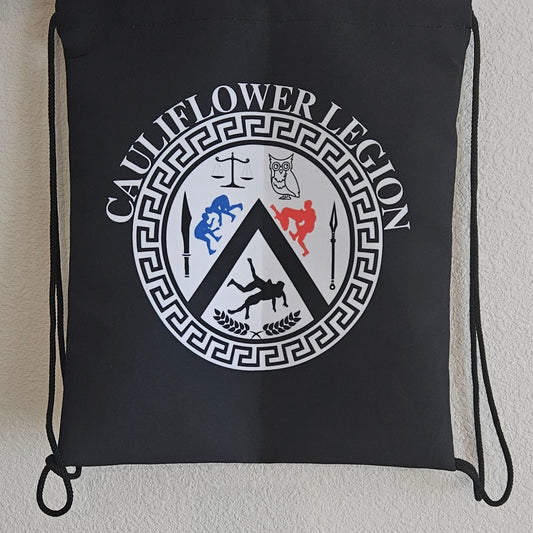 Cauliflower Legion Drawstring Bag