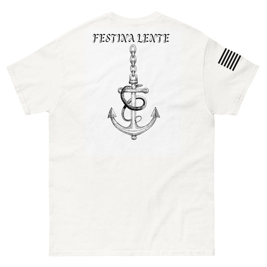 Festina Lente White - Legionarii T-Shirt