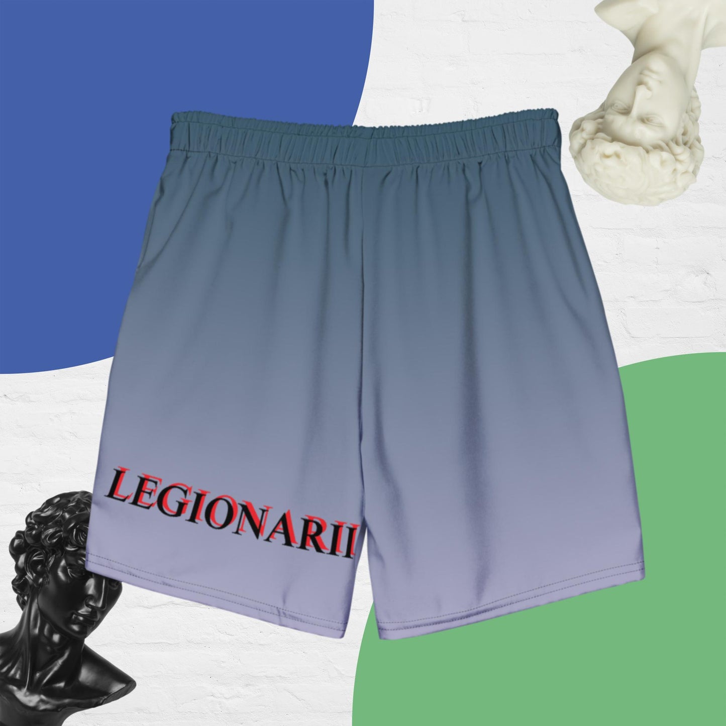 Cauliflower Legionarii Board Shorts - Hoplite Legionnaire